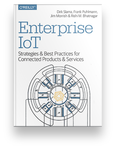 Enterprise IoT book cover