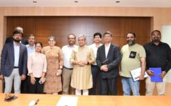 Discussion with Hon Minister Shri Ashwini Vaishnav on PLI 2.0, IT hardware